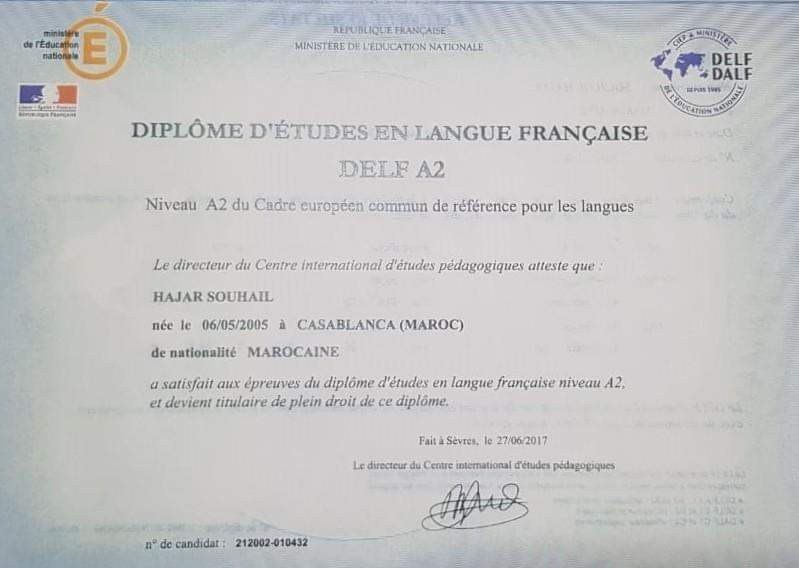 Buy DELF Certificate Without Exam stress online