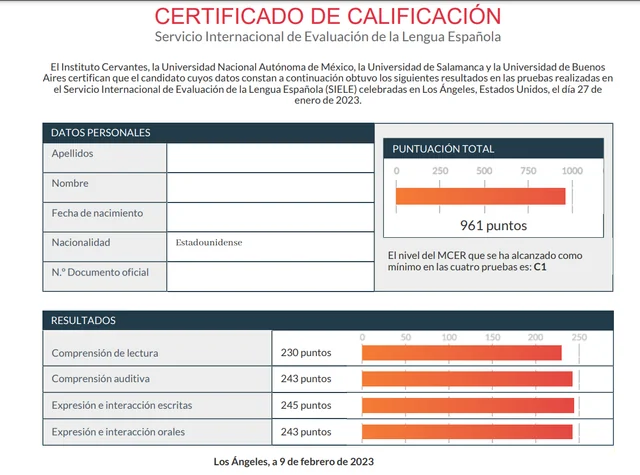 Comprar certificado SIELE Global