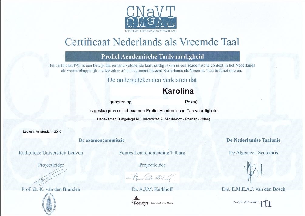 CNaVT Taaltest